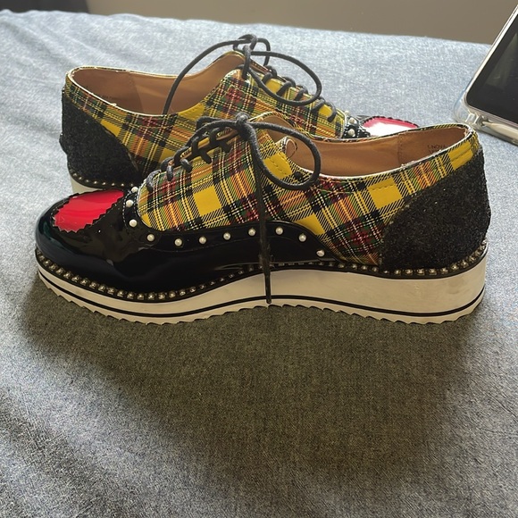 TORRID x Betsy Johnson Oxford shoes - Picture 5 of 7